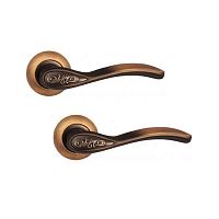 Ручки на розеті KEDR R10.1313-AL MACC кава